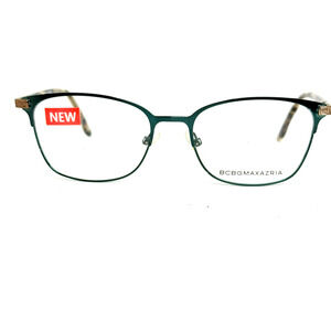 BCBGMAXAZRIA Annalise Green Eyeglasses Frame 52-17-135mm B39mm H20729‎